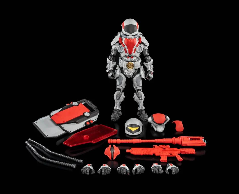 Cosmic Legions: T.U.5.C.C. Phantom Trooper Action Figure - Limited Retailer Appreciation Edition 2025 (Preorder) | Collectible Military-Themed Toy for Display & Battle Scenes