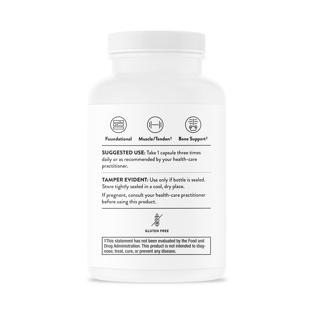 Thorne Calcium Magnesium Malate (M277) Supplement - Supports Bone Health, Muscle Function & Sleep - Vegan, Non-GMO - for Active Lifestyles & Wellness Routines