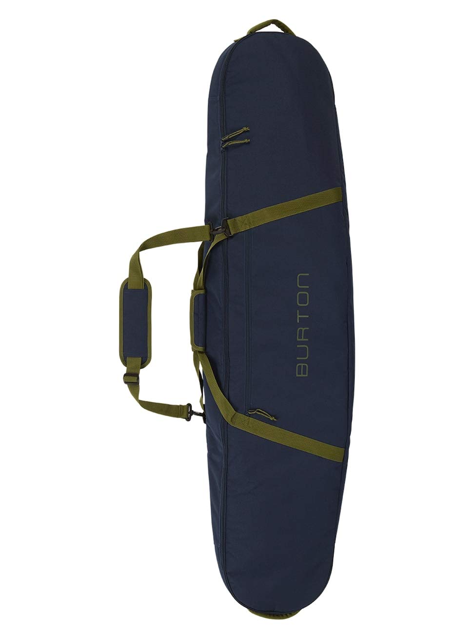 Burton Snowboard Travel Bag - 65.4 x 13.4 x 7.1 Inch Waterproof Snowboard Case with Wheels for Men & Women - Perfect for Air Travel, Mountain Trips & Snowboard Storage (Blue)