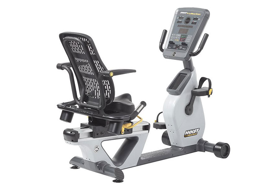 Hoist Lemond Series RC Recumbent Exercise Bike - Indoor Cycling Machine for Home Gym, Cardio Workout & Rehabilitation - Perfect for Seniors, Physical Therapy & Low-Impact Training