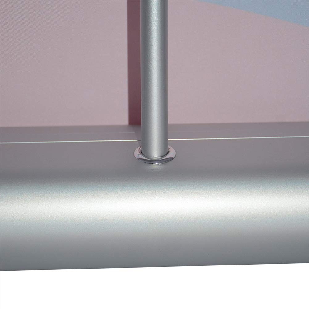 Premium Retractable Roll Up Banner Stand 33.5