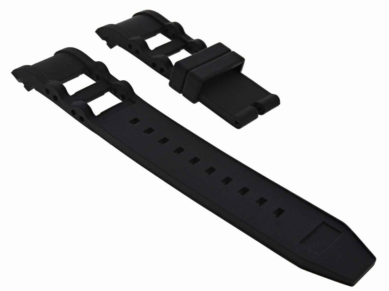 26mm Rubber Watch Band Replacement for Invicta Signature Russia Diver 1199 1798 1799 4342 - Durable Silicone Strap for Swimming, Diving & Outdoor Activities