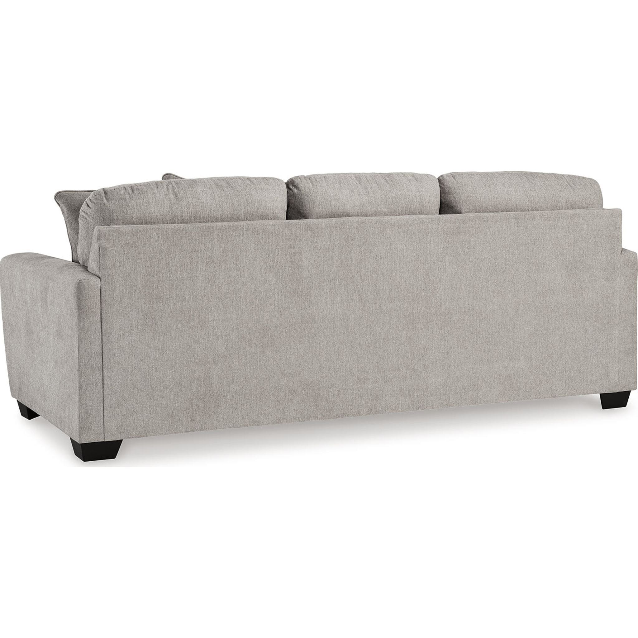 Avenal Park Sofa - Soft Flannel Fabric, Comfortable & Durable - Perfect for Living Rooms, Family Gatherings & Cozy Movie Nights