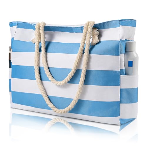 Light Blue Stripes