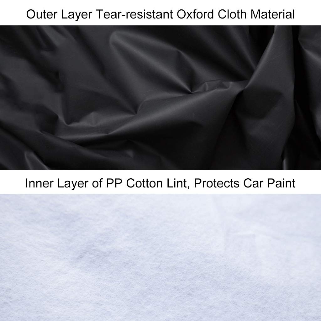 Premium All-Weather Waterproof Car Cover for Mercedes-Benz AMG GLE 53/63/63S (2020-2021) - Windproof Straps & Reflective Strips - Outdoor Protection for Extreme Weather & Long-Term Parking