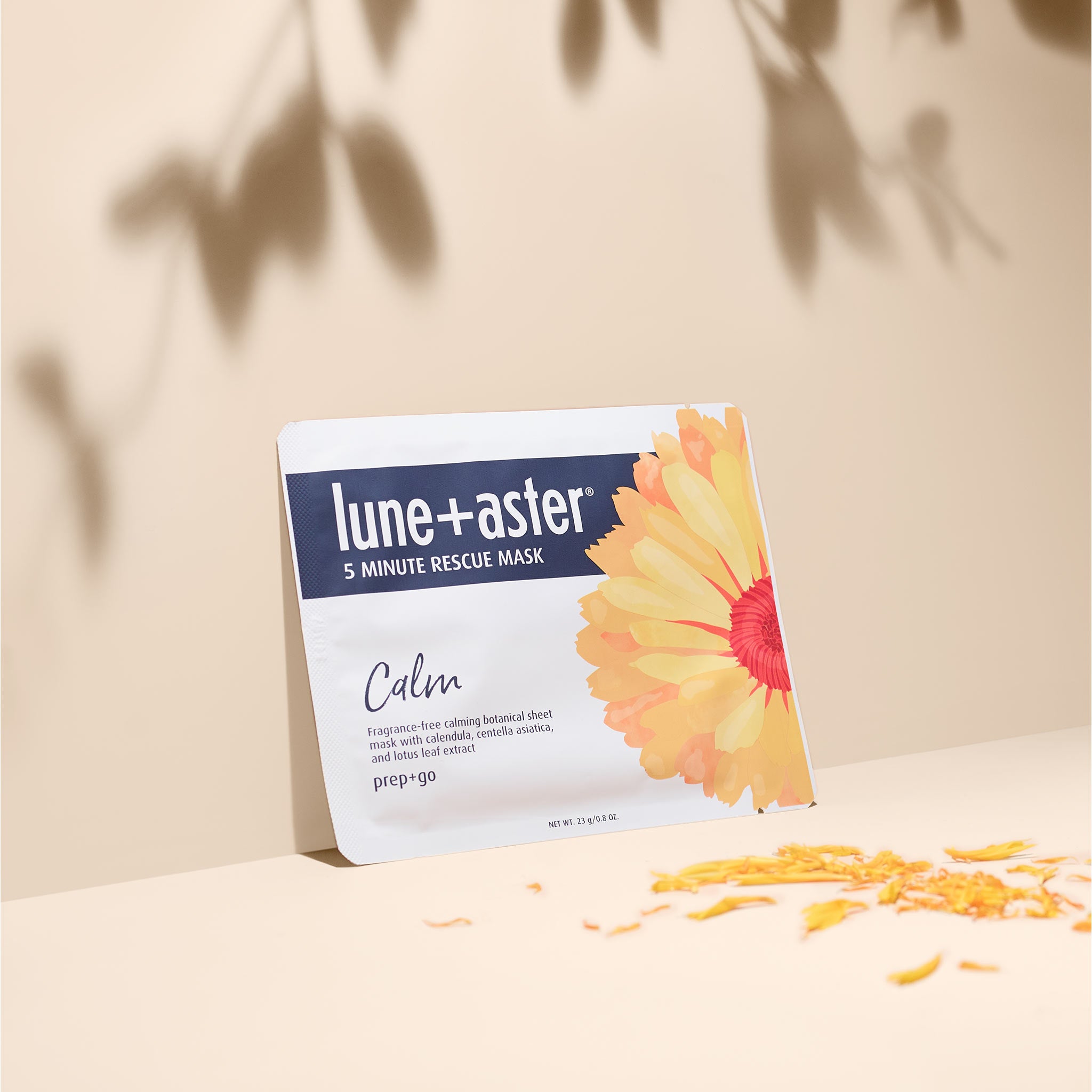 5 Minute Rescue Mask for Calming Skin - Instant Soothing Face Mask for Sensitive & Irritated Skin - Perfect for Post-Workout, Travel & Stress Relief