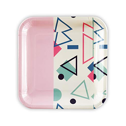 Pink & Colour Shapes