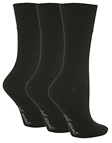 6 Pairs Black