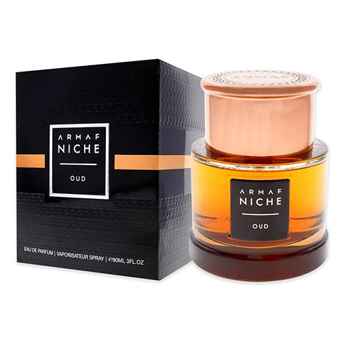Armaf Niche OUD 90ml Eau de Parfum for Men & Women | Long-Lasting Unisex Fragrance | Perfect for Date Nights & Special Occasions