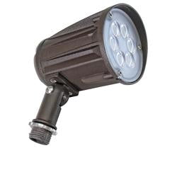 Radiant Lite LEDSL28W 28W LED Bullet Flood Light 5000K Daylight White - Perfect for Outdoor Security, Landscape Lighting, and Backyard Illumination
