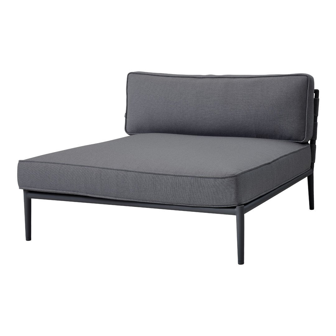 Premium Conic Outdoor Modular Sofa Set - Waterproof & UV Resistant Patio Furniture for Backyard, Garden, Poolside - Comfortable Sectional Couch with Adjustable Configurations