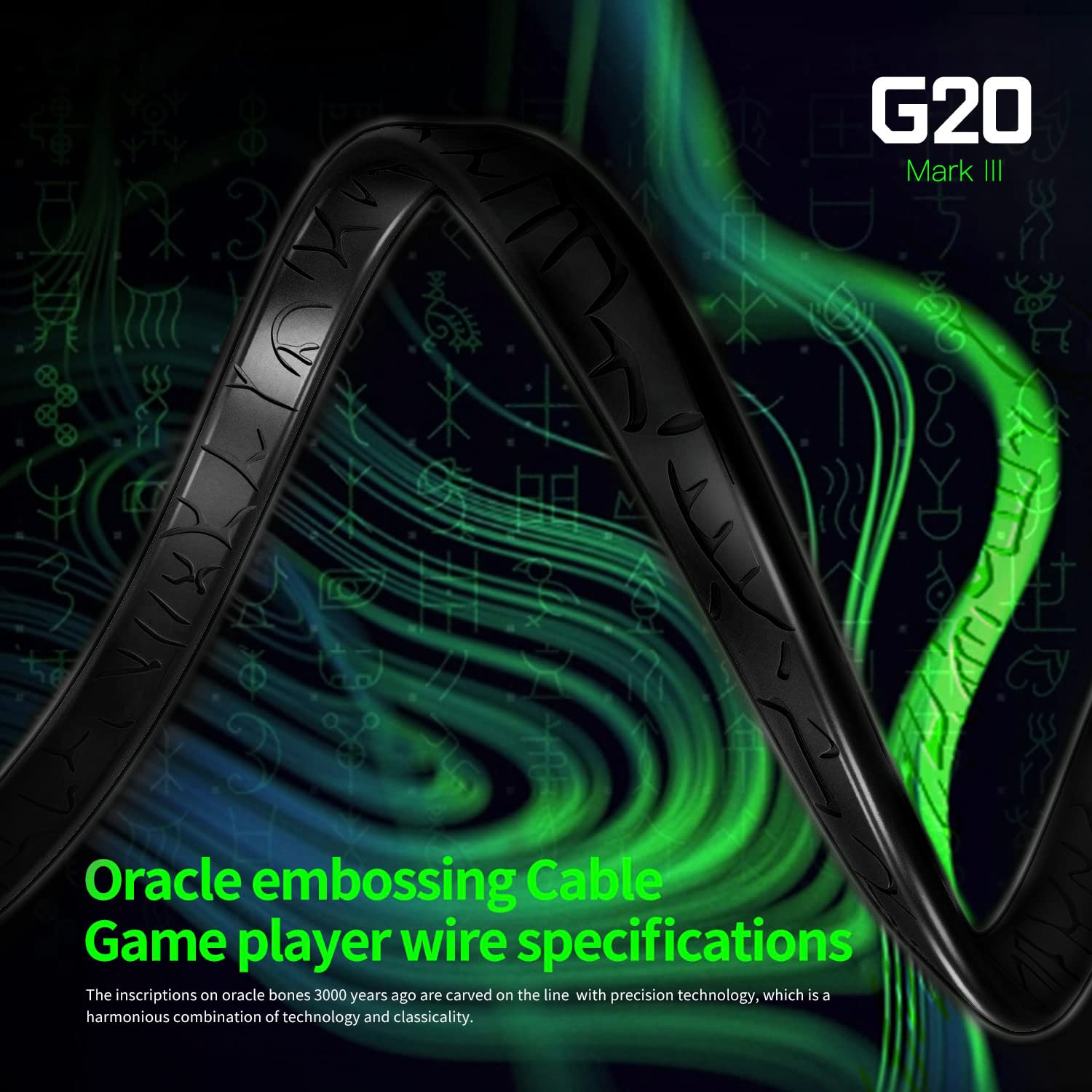 G20 Wired Earbuds with Microphone - In-Ear Stereo Bass Headphones, Noise Isolating Memory Foam Ear Buds, 3.5mm Jack Compatible with iPhone Android Computer Laptop - Perfect for Workouts, Commuting & Gaming