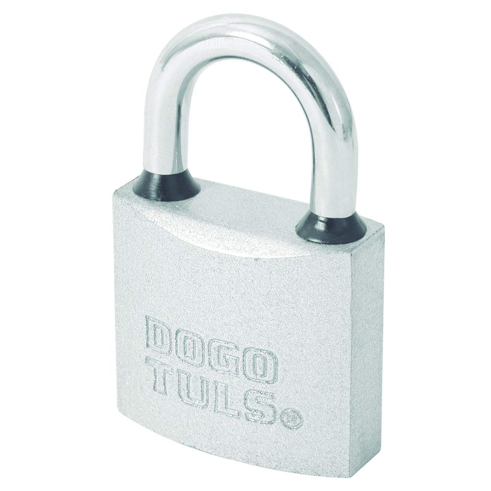 45mm Heavy Duty Iron Lock Hook - Secure Short Hooks for Keys, Tools & Outdoor Gear - Ideal for Garage, Workshop, and Camping Use