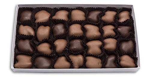 Mrs. Cavanaugh's Premium 3 lb Brazil Cluster Milk Chocolate Bars - Bulk Gourmet Chocolate for Baking, Gifts & Desserts | Perfect for Parties, Holidays & Chocolate Lovers