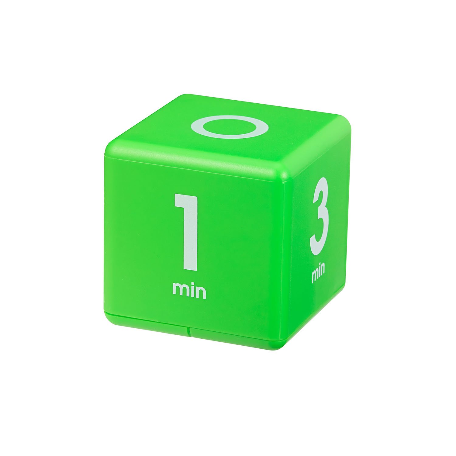 Speed Cube Timer Green ECT-01 (G) - Professional Puzzle Timer for Rubik's Cube Competitions & Practice