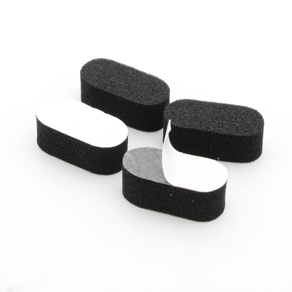 2 Pairs Black Replacement Sponge Headband Cushions for Koss Porta Pro PP Headphones - Comfortable Foam Ear Pads Repair Parts - Perfect for Music Lovers, Gamers & Travel Use