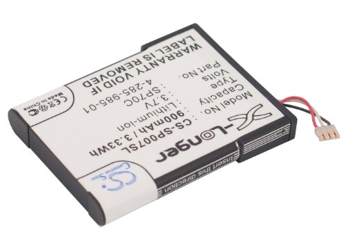 Replacement Battery for PSP E1004/E1000/E1002/E1008 & Pulse Wireless Headset 7.1 (Model 4-285-985-01/SP70C) - Long-Lasting Power for Gaming Sessions & Wireless Audio Experience