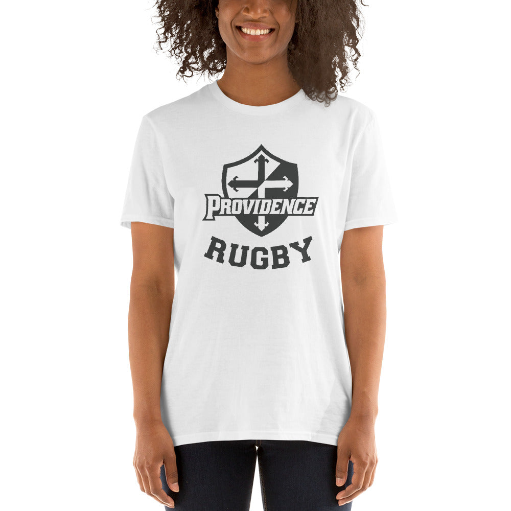 Providence College Rugby Classic T-Shirt | Men's & Women's Vintage Cotton Tee | Perfect for Game Day, Alumni Events & College Spirit Wear