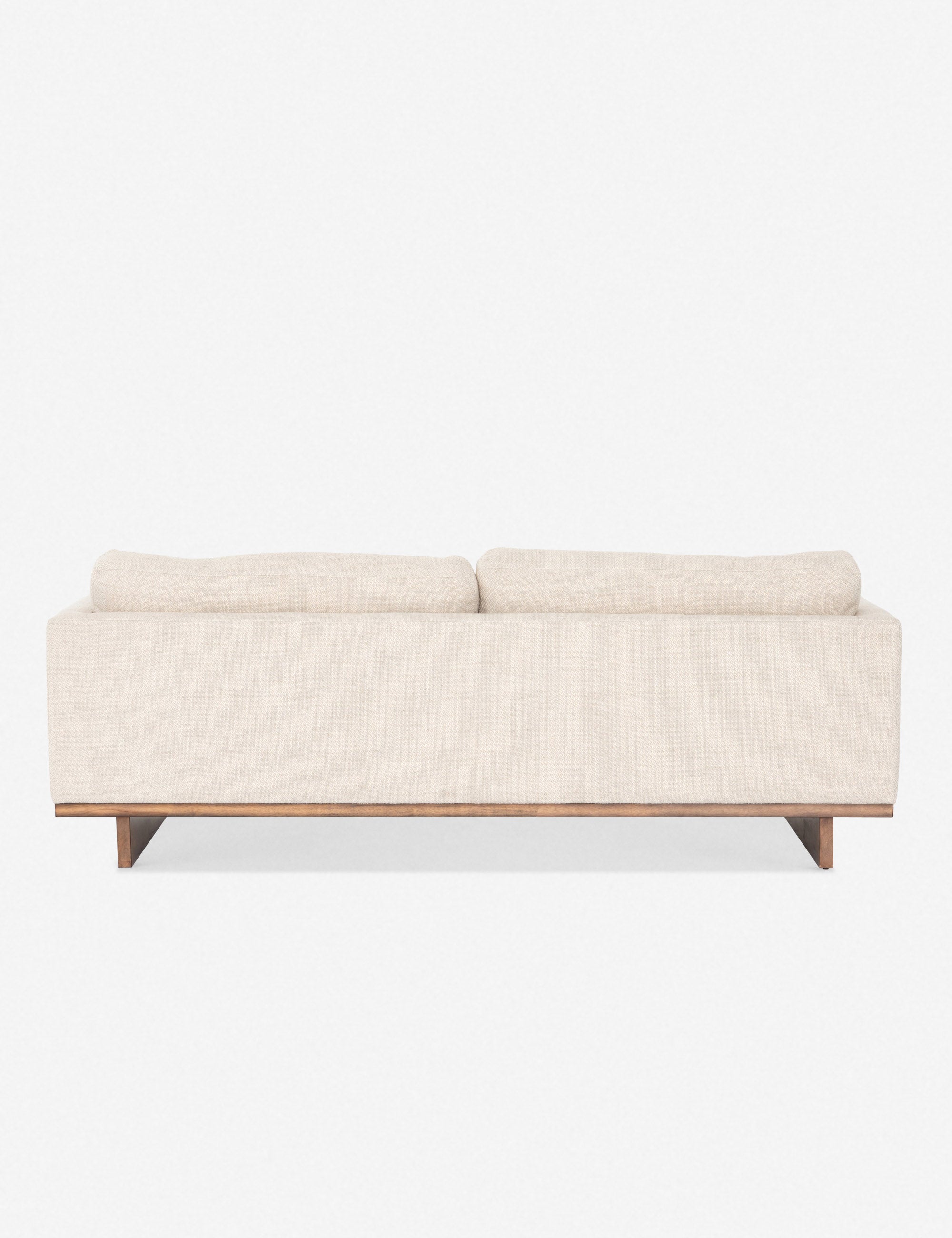 Ansley Sofa - Modern Comfortable Living Room Couch for Small Spaces, Home Office & Apartment Decor | Perfect for Relaxing, Entertaining & Stylish Interior Design