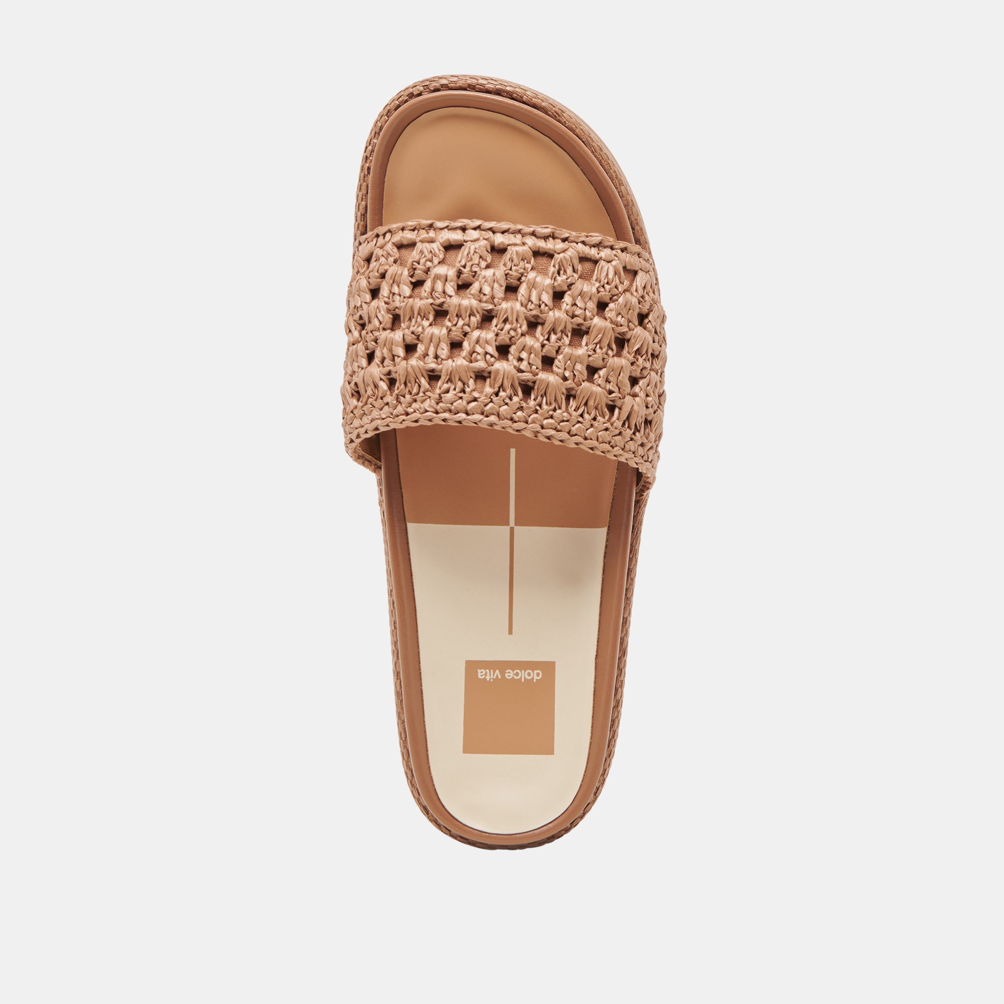 SIDONA Women's Brown Raffia Sandals - Comfortable Beach & Summer Walking Shoes for Vacation, Outdoor, and Casual Wear