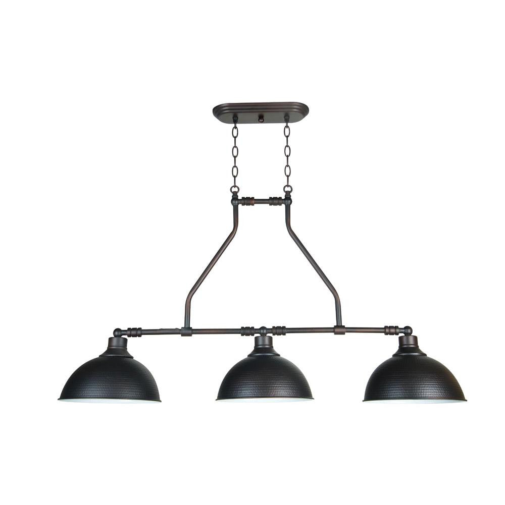 Gafford Modern Linear Chandelier - 6-Light LED Crystal Pendant Lighting Fixture for Dining Room, Kitchen Island & Living Room Decor