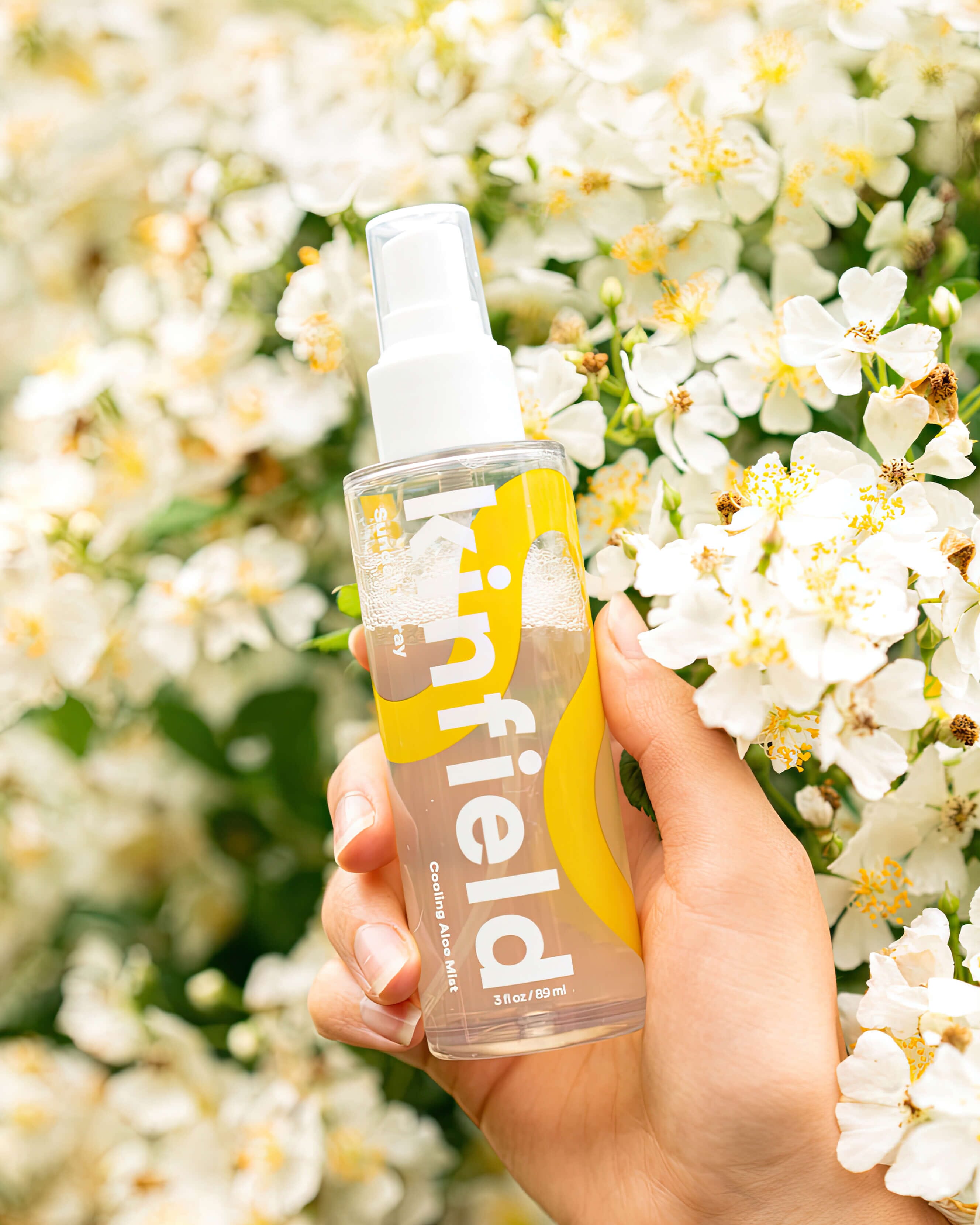 Sunday Spray Cooling Aloe Mist – Hydrating Face & Body Spray for Sunburn Relief, Post-Sun Care, and Daily Refreshment | Perfect for Beach, Gym, and Outdoor Activities