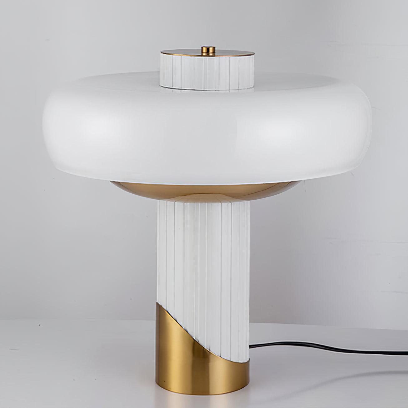 Ilayda Modern Table Lamp - Stylish Bedside & Living Room Lighting for Home Decor - Perfect for Bedrooms, Offices, and Reading Nooks