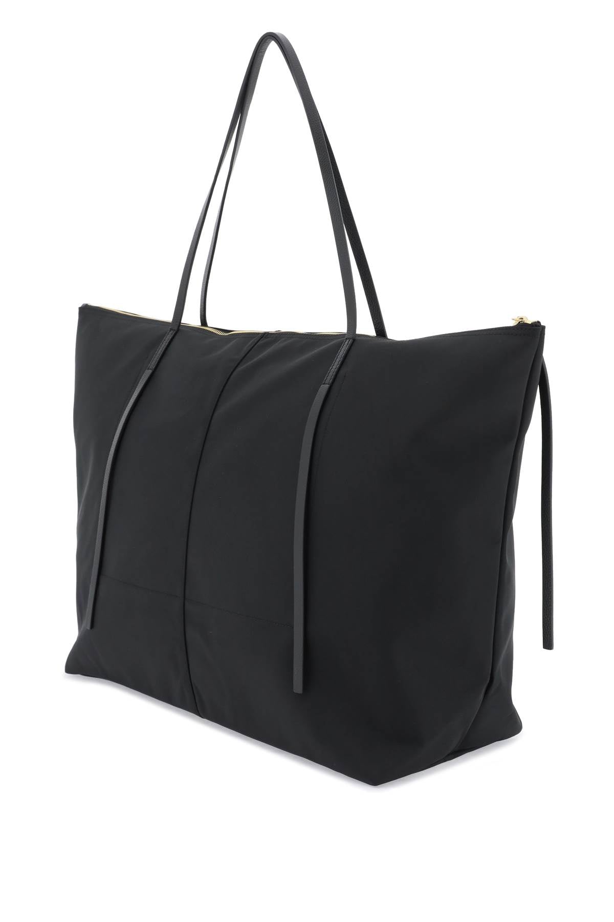 By Malene Birger Nabello Large Tote Bag - Stylish Spacious Handbag for Women, Work, Travel & Everyday Use