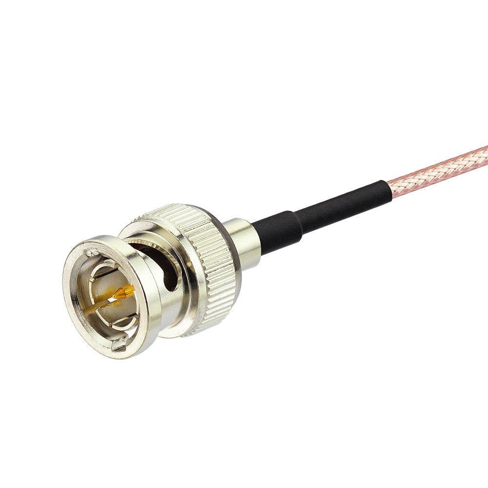 Bingfu 2-Pack 3G HD-SDI BNC to BNC Cable - 1m (3ft) RG179 75 Ohm Coaxial Video Cable for 4K/1080P Cameras, Monitors, Recorders | Compatible with Security Cameras, SDI to HDMI Converters & Splitters | Professional Video Production & Live Streaming Setup