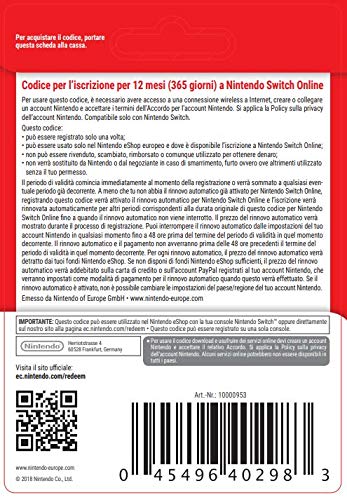 Nintendo Switch Console with Neon Green/Pink Joy-Con Controllers & 365-Day Online Membership Download Code - Perfect for Family Gaming, Travel Entertainment, and Multiplayer Fun