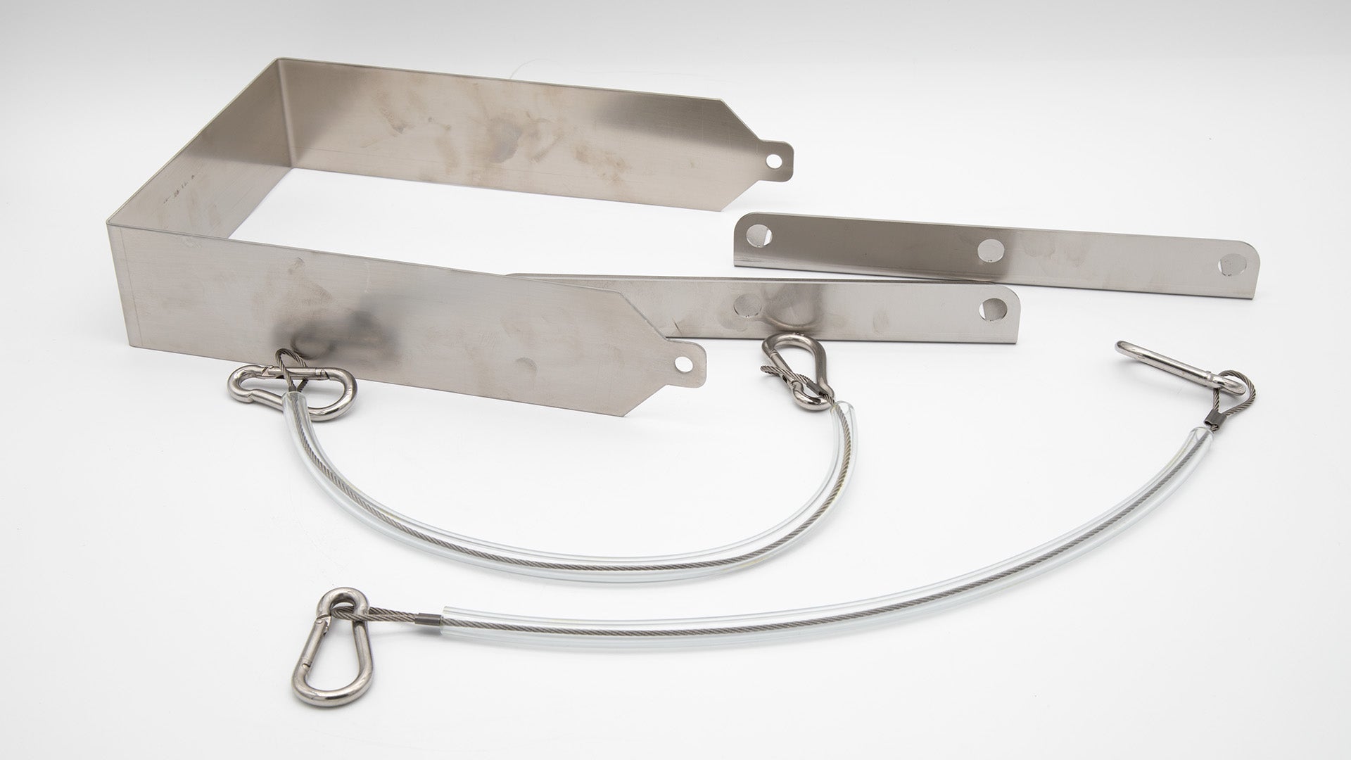 Heavy Duty Bracket for 948 Deep Cycle Battery - Secure Mounting Solution for Marine, RV, and Solar Power Systems