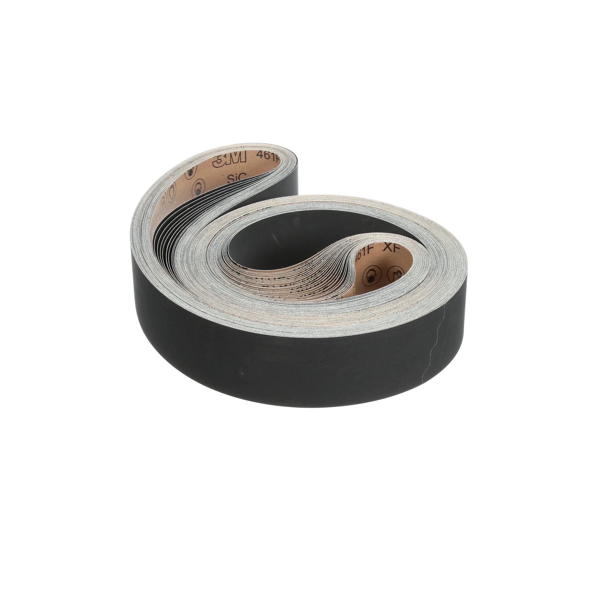 3M 461F Cloth Belt - P320 XF Grit, 3.5