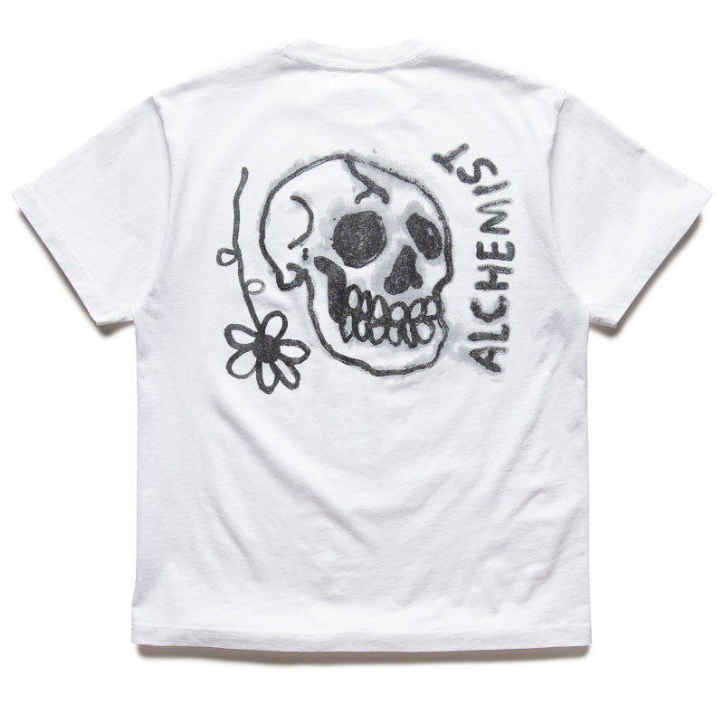 Alchemist Paradise Lost T-Shirt - White | Vintage Graphic Tee for Men & Women | Perfect for Casual Wear, Street Style & Gifts