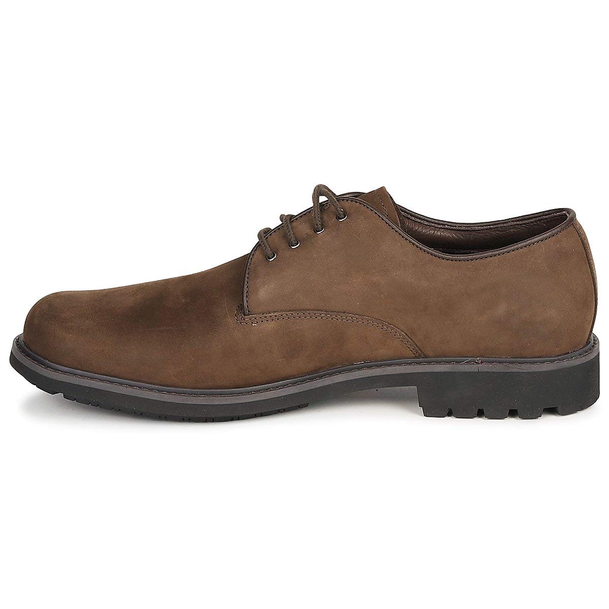 Timberland Men's Earthkeepers Stormbuck Oxford Shoes - Waterproof Leather Casual Dress Shoes for Work & Outdoor Activities