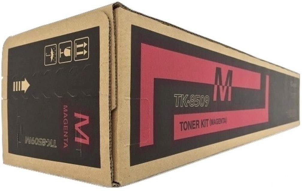 Kyocera TK-8509M 1T02LCBCS0 Magenta Toner Cartridge - Compatible with Kyocera/Copystar CS-4550ci, CS-4551ci, CS5550ci, CS-5551ci, TASKalfa 4550ci, 4551ci, 5550ci, 5551ci Multifunction Printers - Ideal for Office Printing, Document Copying & High-Volume Business Use