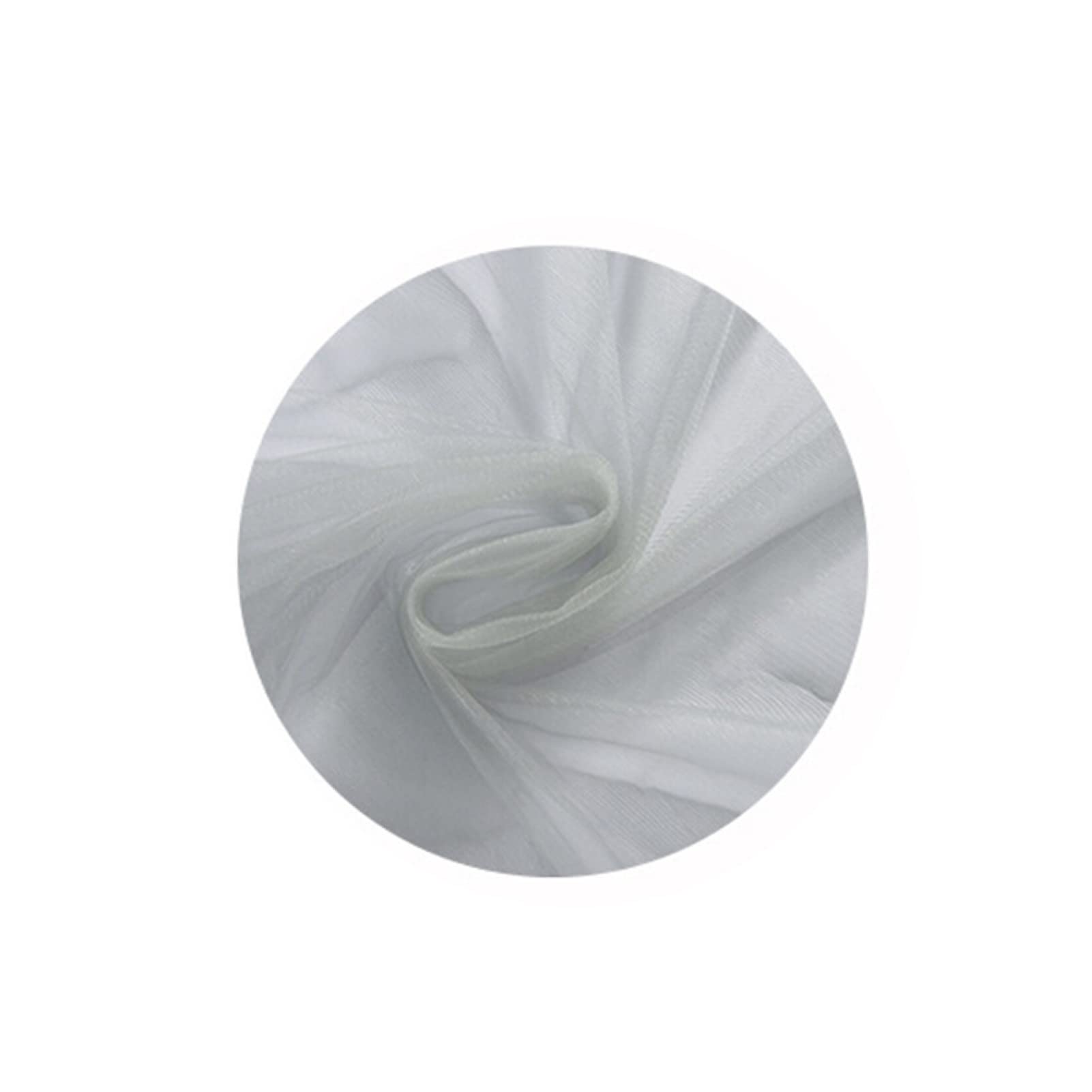 IKAXIYO Elegant Solid Color Tulle Yarn Window Curtains for Bedroom & Living Room - Light Filtering Sheer Drapes for Home Decor - Perfect for Modern, Minimalist & Boho Style Interiors