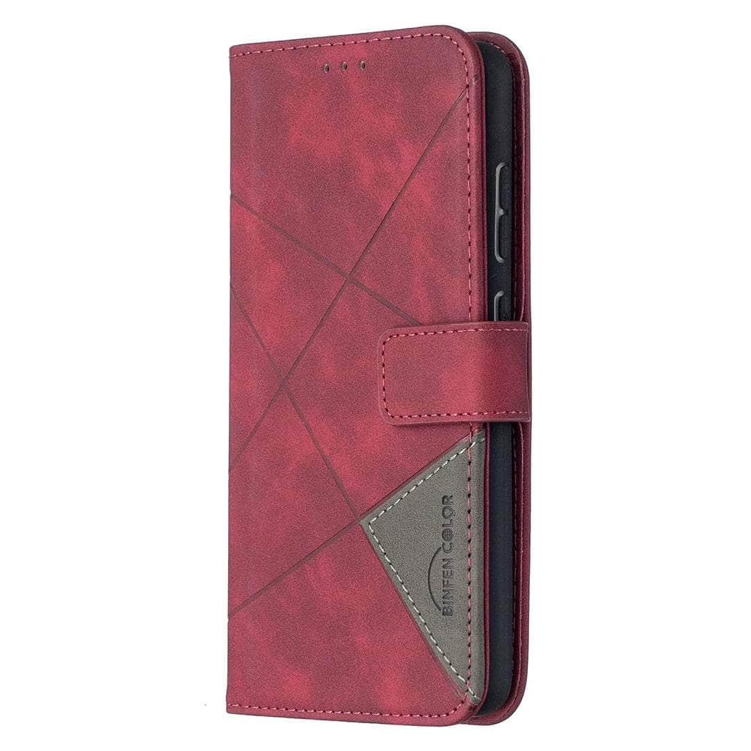 Samsung Galaxy S23 Ultra Leather Wallet Case with Card Holder & Flip Cover - Perfect for Business, Travel & Everyday Use