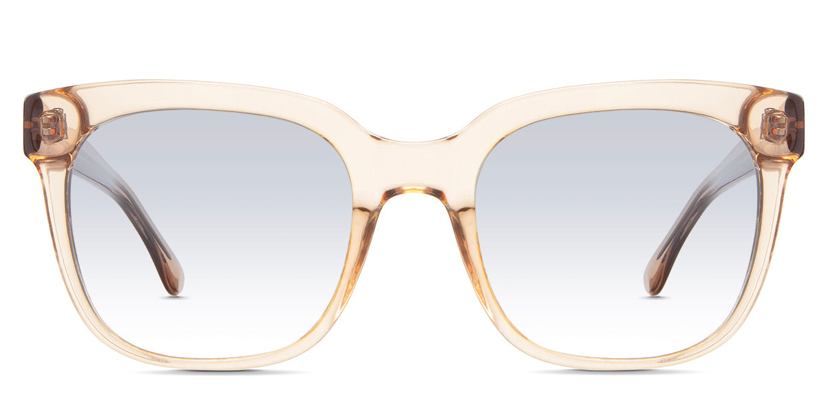 Valeria Women's Prescription Tinted Glasses - Stylish & UV Protection for Everyday Wear, Driving, and Outdoor Activities