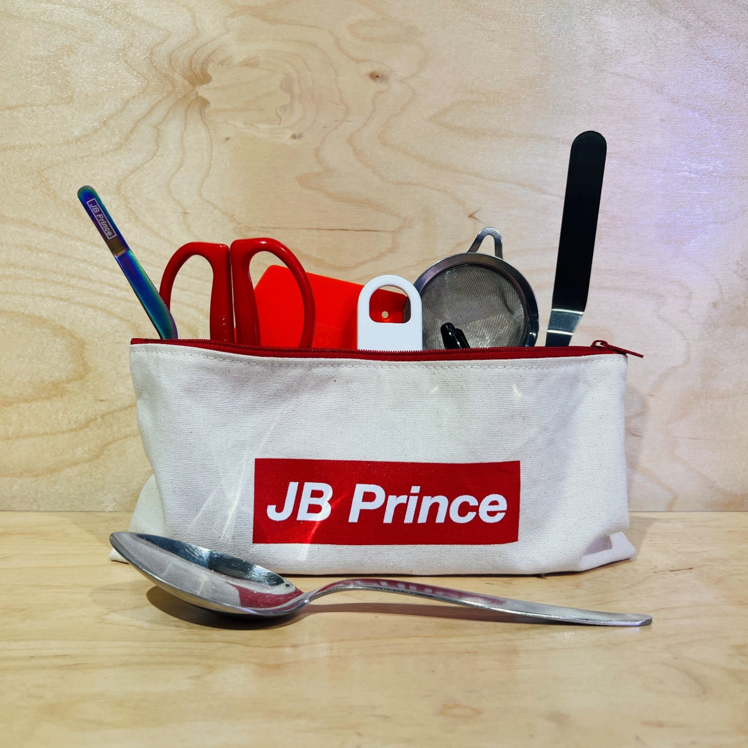 JB Prince Zip Pouch - Waterproof & Durable Small Storage Bag for Travel, Makeup, Cosmetics, Jewelry & Essentials | Perfect for Organizing On-the-Go Accessories