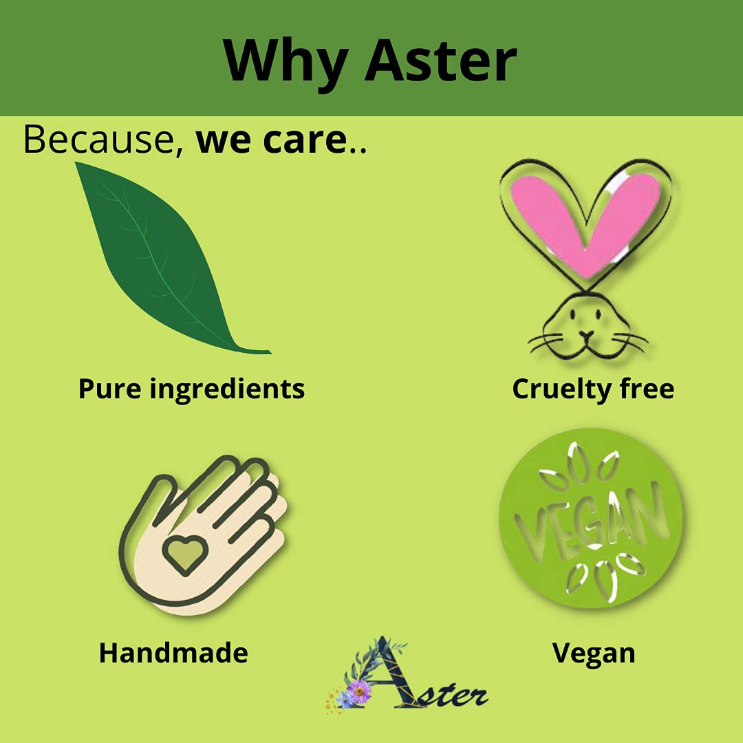 Aster Clean Beauty Box - Organic Home Spa Essentials Set for Relaxation | Sulfate & Paraben-Free Bath & Body Gift Hamper | Perfect for Self-Care, Work From Home, Diwali Gifting & Stress Relief