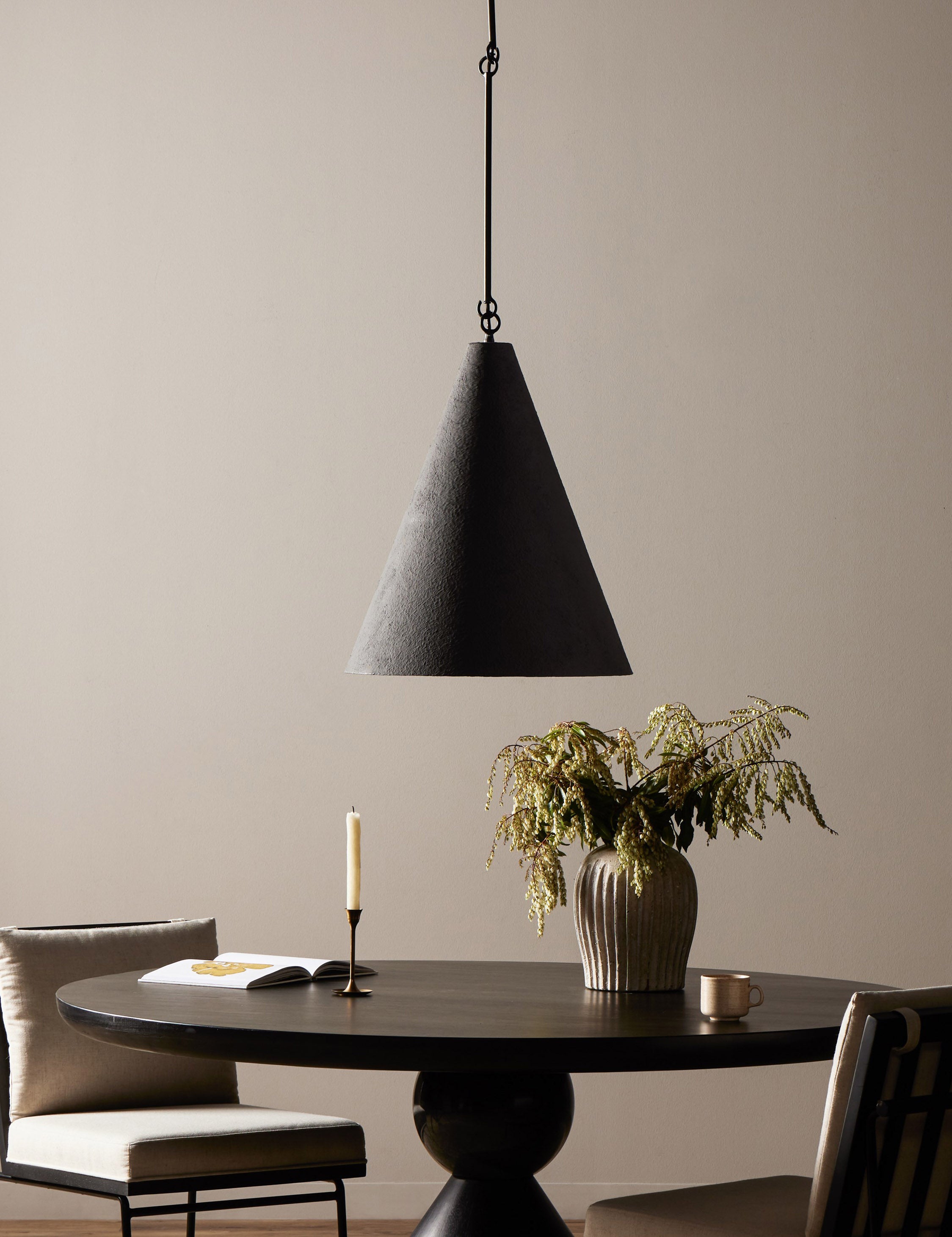 Ashwin Pendant Light - Modern Hanging Ceiling Fixture for Kitchen Island, Dining Room & Bedroom Lighting | Dimmable LED Chandelier