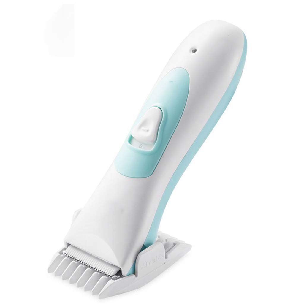 GPPZM Rechargeable Waterproof Electric Hair Clipper - Low Noise Hair Trimmer for Adults, Kids & Babies - Perfect for Home Haircuts, Travel Grooming & Professional Styling