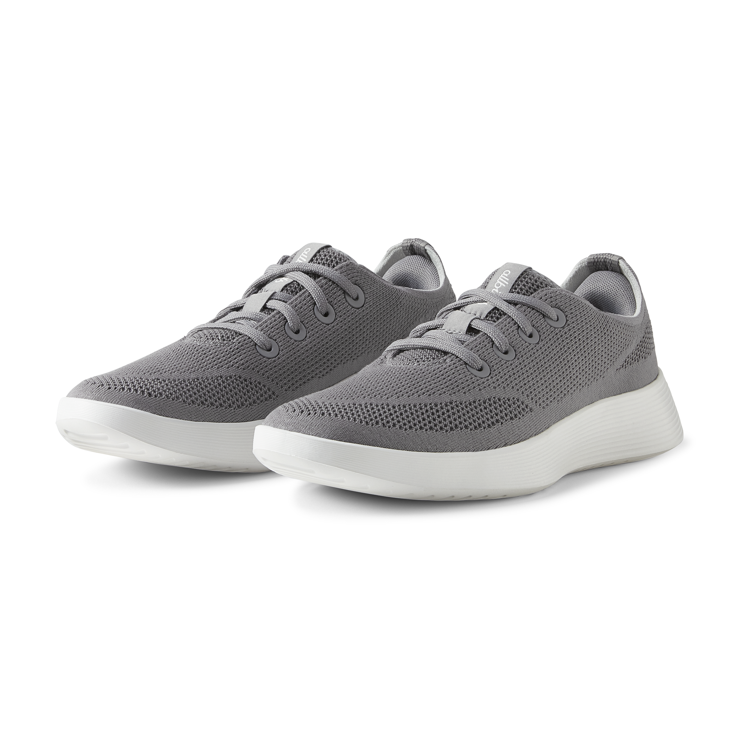 Women's Tree Runner Go Sneakers - Medium Grey with Blizzard Sole | Lightweight Eco-Friendly Running Shoes for Women | Perfect for Jogging, Gym Workouts & Daily Wear