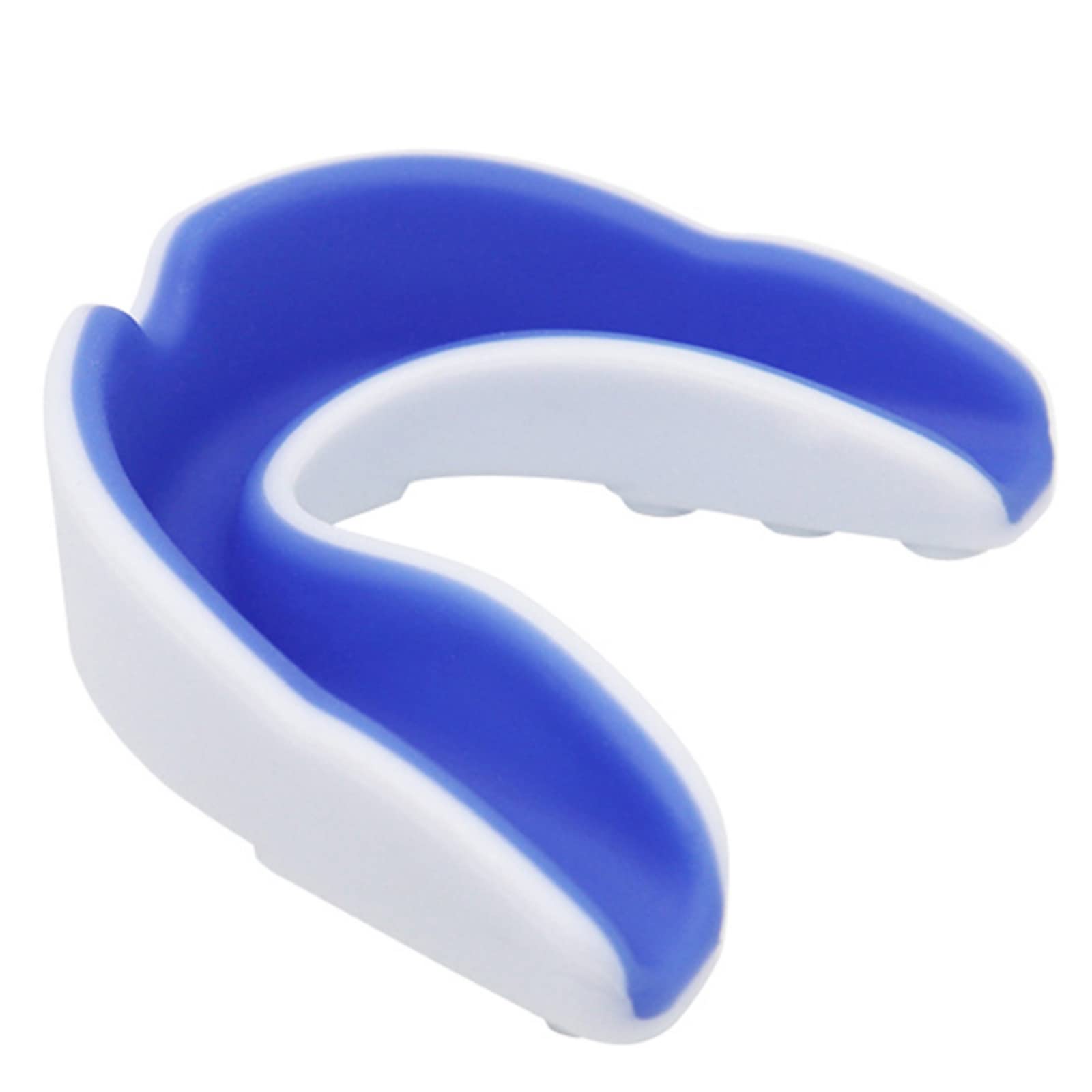 Fanus Sports Mouth Guard for Football, Lacrosse, Hockey, Basketball, Rugby, Wrestling & MMA - Protective Teeth Braces for Adults, Youth & Teens - Includes Storage Case - Perfect for Training, Games & Contact Sports