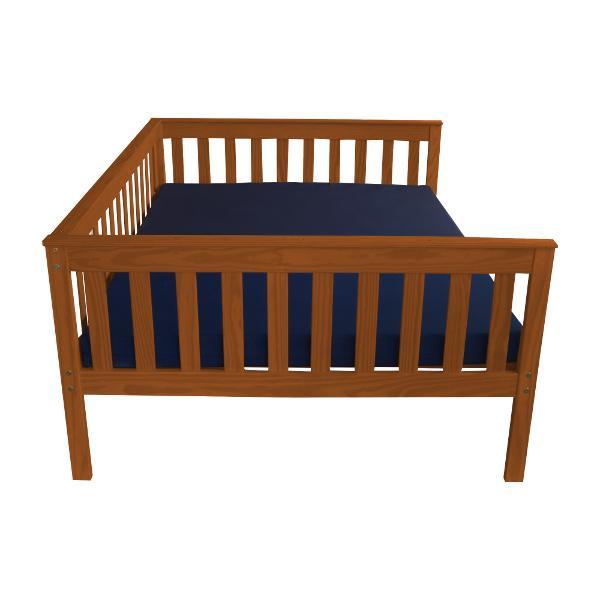 VersaLoft Mission Daybed - Solid Wood Modern Sofa Bed with Storage for Living Room, Guest Room & Small Spaces | Perfect for Lounging, Sleeping & Extra Seating