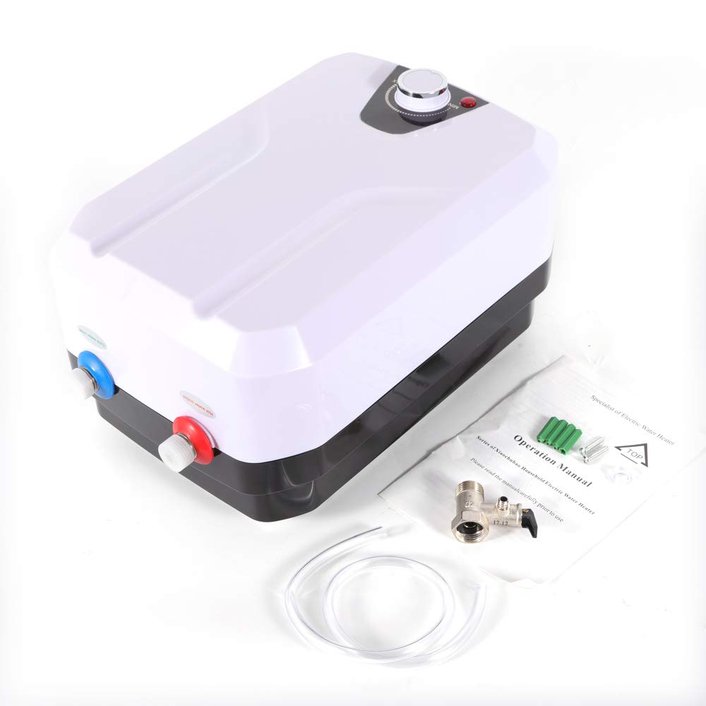 1500W Electric Tankless Water Heater - Instant Hot Water for Kitchen, Bathroom & Home Use | Adjustable 55℃-70℃ | Energy Efficient Mini Boiler for Washing, Cooking & Household Needs
