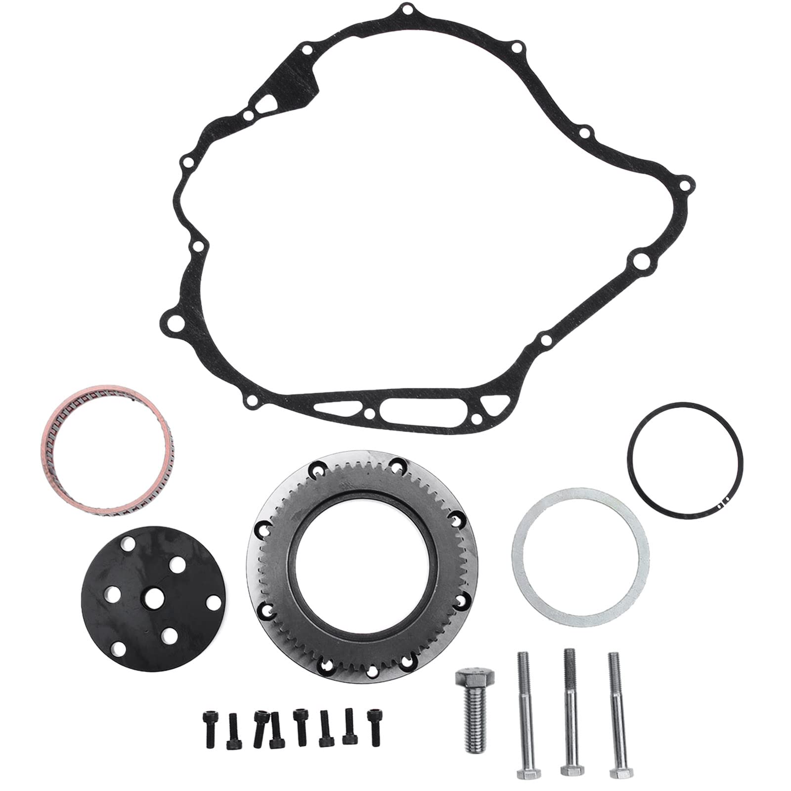 Premium Starter Clutch Kit for Yamaha V Star 1100 (1999-2009) - Easy Installation & Replacement