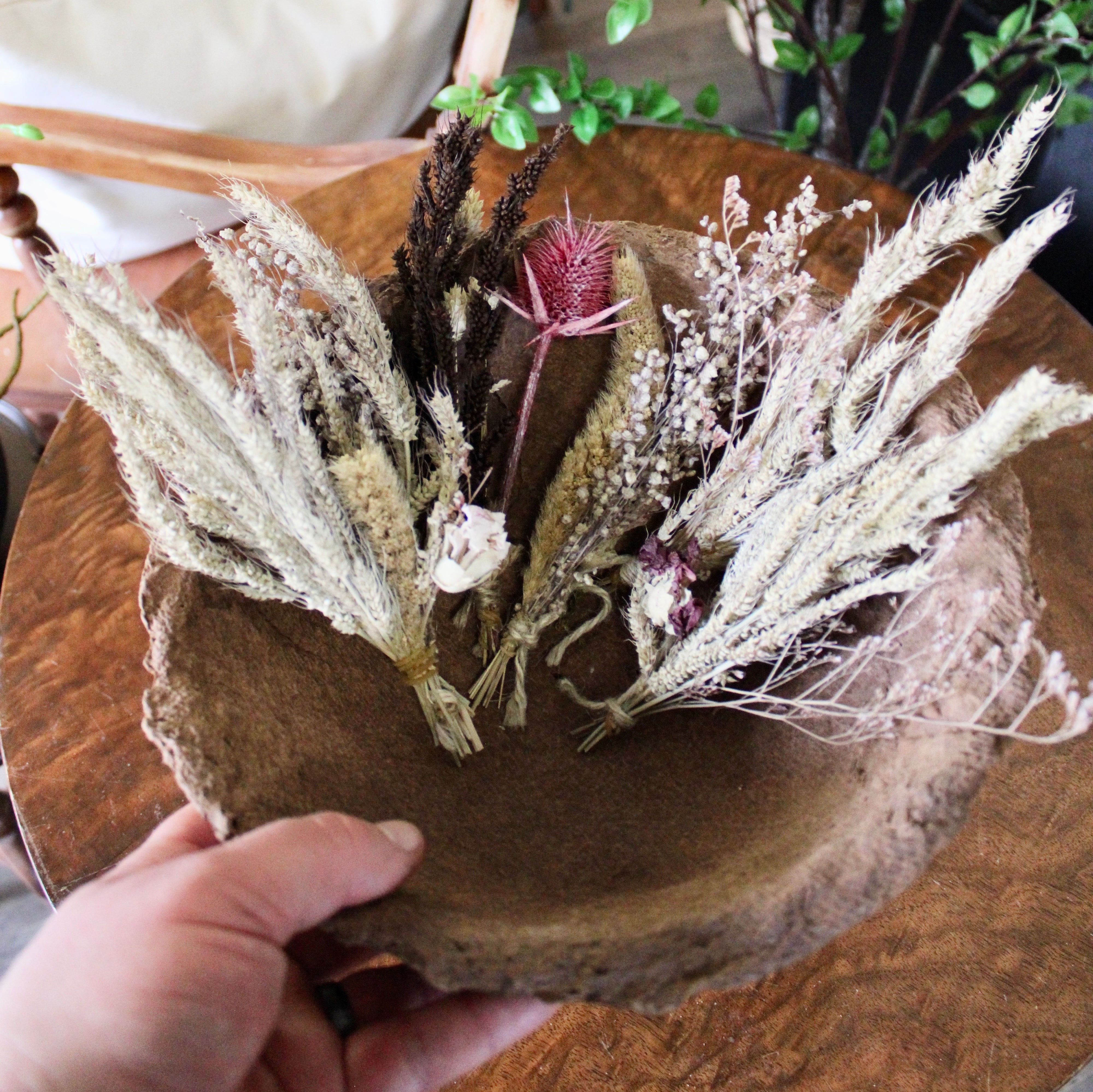Handmade Paper Mache Bowls - Decorative & Unique Home Decor for Dining, Centerpieces, and Gift Giving