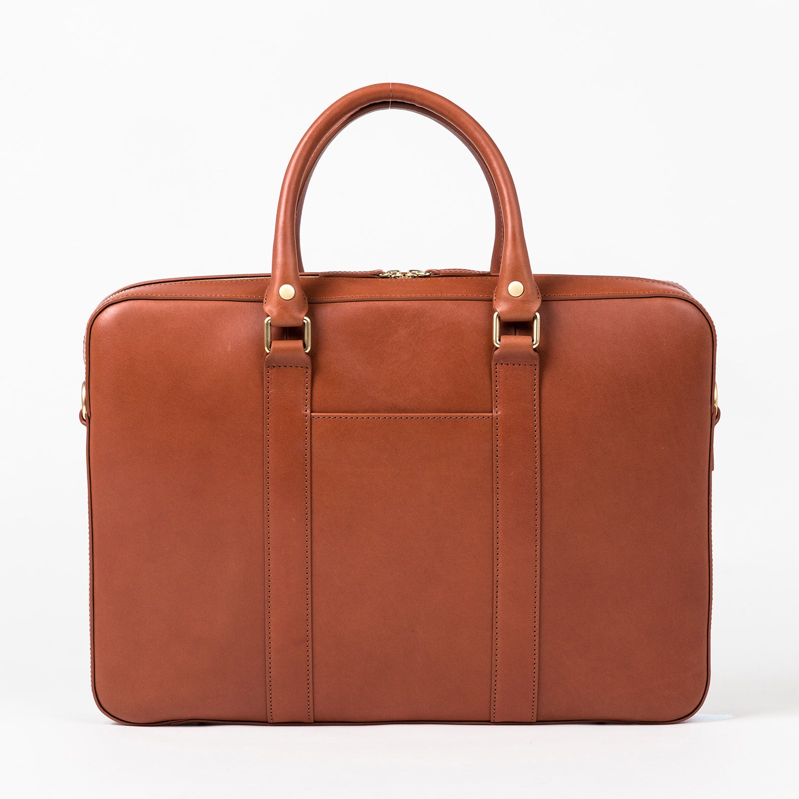 Premium Soft Leather Briefcase for Men & Women - Professional Laptop Bag for Business, Office & Travel - Stylish & Durable Work Bag for Commuters & Executives