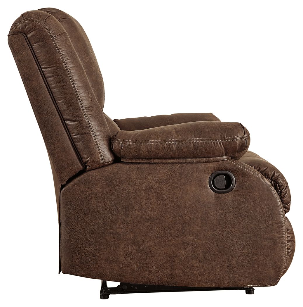 Bladewood Zero Wall Recliner - Faux Leather Power Lift Chair for Living Room, Home Theater & Small Spaces - Comfortable Modern Reclining Sofa with Cup Holder